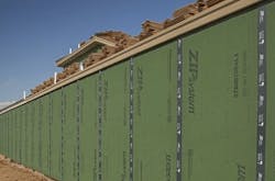 Huber Zip System Vapor Permeable Tape is a Pro Builder 2022 Top 100 product Huber Zip System Vapor Permeable Tape is a Pro Builder 2022 Top 100 product