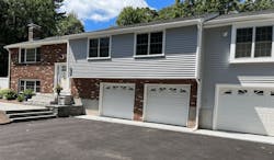 ADU apartment addition to home exterior ADU apartment addition to home exterior