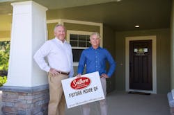 Southern Homes owners Greg Masters and Ed Laderer Southern Homes owners Greg Masters and Ed Laderer