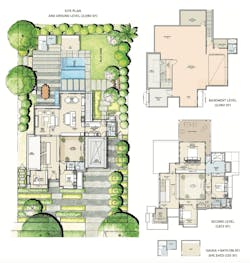 Luminosa custom home floor plans Luminosa custom home floor plans