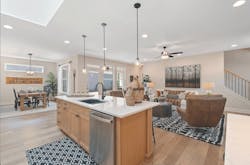 Windsong Kensett model kitchen Windsong Kensett model kitchen