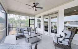 Windsong Properties' home designs offer outdoor living for 55-plus buyers Windsong Properties' home designs offer outdoor living for 55-plus buyers