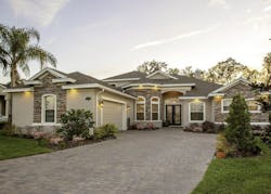 Southern Homes Lakeland property exterior Southern Homes Lakeland property exterior