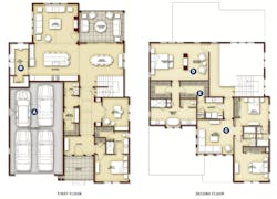 DTJ Design's floor plans for The Cottages DTJ Design's floor plans for The Cottages