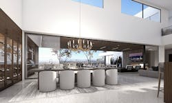 Rendering of an interior in The New American Home 2023 Rendering of an interior in The New American Home 2023