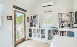 Studio interior at Larry Garnett's Texas home Studio interior at Larry Garnett's Texas home