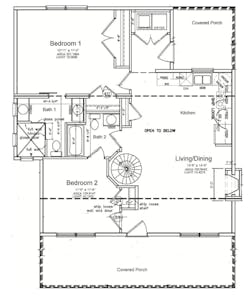 2023 IBS Show Village Impresa Modular cottage floor plan 2023 IBS Show Village Impresa Modular cottage floor plan