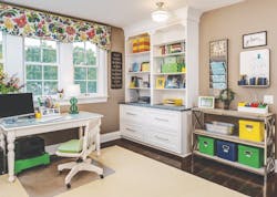 Family entry in the Marissa house plan by TK Design and Associates Family entry in the Marissa house plan by TK Design and Associates