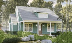 2023 IBS Show Village Impresa Modular Cottage exterior 2023 IBS Show Village Impresa Modular Cottage exterior