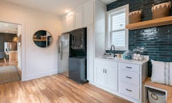 Family entry in Barnaby home design by Dahlin Group Architecture Planning Family entry in Barnaby home design by Dahlin Group Architecture Planning