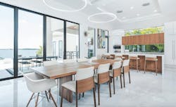 2022 BALA kitchens Riverside private residence kitchen lighting using LEDs 2022 BALA kitchens Riverside private residence kitchen lighting using LEDs