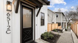 Dahlin's housing design for a pocket community in Seattle Dahlin's housing design for a pocket community in Seattle