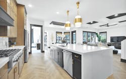 2022 BALA kitchens Ellaville island and cooking range 2022 BALA kitchens Ellaville island and cooking range