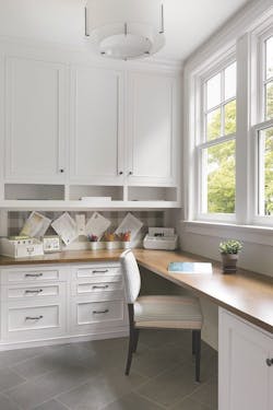 Wayzata Bay custom home pocket office Wayzata Bay custom home pocket office