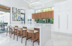 2022 BALA kitchens Riverside private residence kitchen island 2022 BALA kitchens Riverside private residence kitchen island