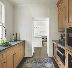 Wayzata Bay custom home prep kitchen Wayzata Bay custom home prep kitchen