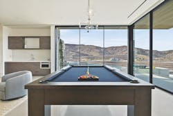 TNAH game room and billiards table TNAH game room and billiards table