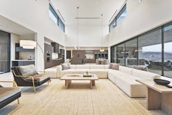 View of TNAH kitchen from living room View of TNAH kitchen from living room