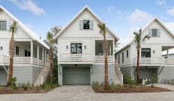 The Bungalows in South Carolina front elevations The Bungalows in South Carolina front elevations