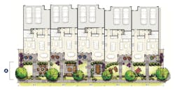 Sitet plan for the Springer plan designed by DTJ Design Sitet plan for the Springer plan designed by DTJ Design