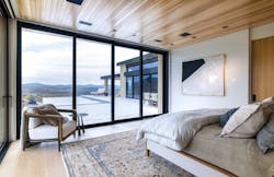 The Desert Comfort Idea Home's primary bedroom The Desert Comfort Idea Home's primary bedroom