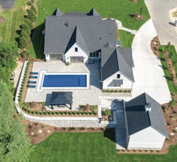 Aerial view of Regina, designed by TK Design & Associates Aerial view of Regina, designed by TK Design & Associates