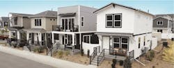On2 Homes first production community, Green Valley Ranch On2 Homes first production community, Green Valley Ranch