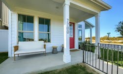 Attainable starter homes at Easton Park Attainable starter homes at Easton Park