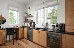 The kitchen in DTJ Design's Westerly Premier Collection, Plan 6150 The kitchen in DTJ Design's Westerly Premier Collection, Plan 6150