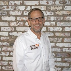 Cliff Fetner, founder of Soil Connect Cliff Fetner, founder of Soil Connect