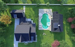 TK Design's Jen ADU design, site plan TK Design's Jen ADU design, site plan