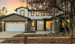 The Front Elevation Of Dahlin's 20 Cerros Manor Adu Design The Front Elevation Of Dahlin's 20 Cerros Manor Adu Design