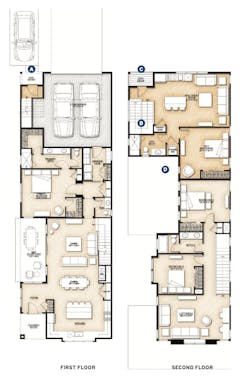 DTJ Design's ADU design, floor plans DTJ Design's ADU design, floor plans