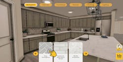 Selecting Different Kitchen Materials In A Kb Home Virtual Model In The Metaverse Selecting Different Kitchen Materials In A Kb Home Virtual Model In The Metaverse