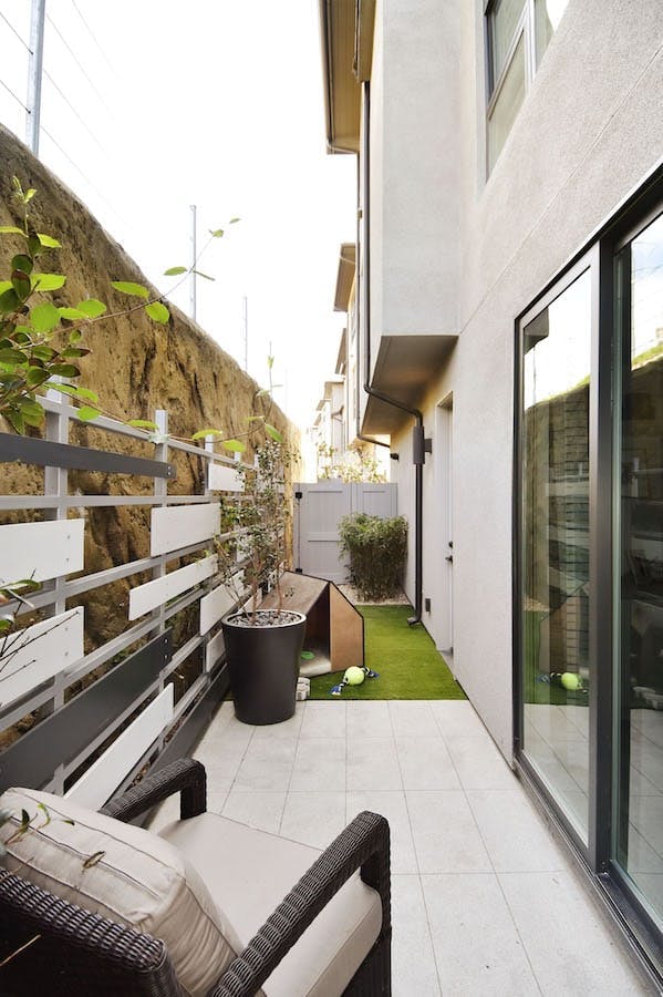 Design for an outdoor niche by The New Home Company Design for an outdoor niche by The New Home Company