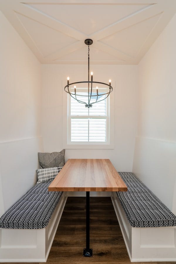 Garman Homes kitchen nook niche design Garman Homes kitchen nook niche design