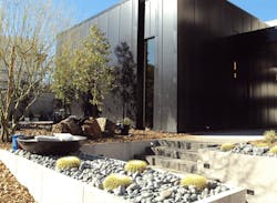 Xeriscaping landscaping in The New American Home 2023 conserves water Xeriscaping landscaping in The New American Home 2023 conserves water