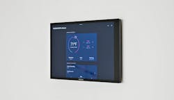 Thermostat in The New American Home 2023 ensures indoor comfort for occupants Thermostat in The New American Home 2023 ensures indoor comfort for occupants