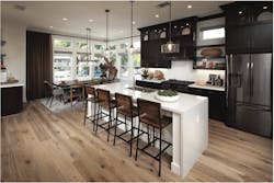 Kitchen in Dahlin Group's design for the Redwoods at Montecito townhomes Kitchen in Dahlin Group's design for the Redwoods at Montecito townhomes