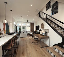 Interior of Dahlin Group's design for the Redwoods at Montecito townhomes Interior of Dahlin Group's design for the Redwoods at Montecito townhomes