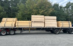 Bot Built Wall Panels Built Off Site Are Then Delivered To The Jobsite Bot Built Wall Panels Built Off Site Are Then Delivered To The Jobsite