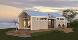 On show at IBS2024 Show Village: Cavco's dual pod tiny home On show at IBS2024 Show Village: Cavco's dual pod tiny home