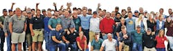 Happy employees of Schell Brothers, Pro Builder's 2023 Builder of the Year Happy employees of Schell Brothers, Pro Builder's 2023 Builder of the Year