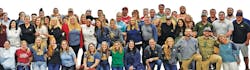 Happy employees at Schell Brothers, Pro Builder's 2023 Builder of the Year Happy employees at Schell Brothers, Pro Builder's 2023 Builder of the Year