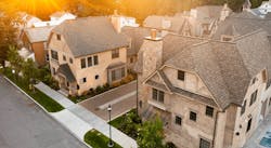 Streetscape and home exteriors at infill development Downton Walk, a BALA winner winner Streetscape and home exteriors at infill development Downton Walk, a BALA winner winner