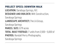 Downton Walk infill project specs Downton Walk infill project specs