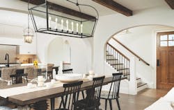 The kitchen and dining area in Downton Walk, an infill BALA winner The kitchen and dining area in Downton Walk, an infill BALA winner