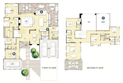 DTJ Design's Eastside Landing on-the-boards design, floor plans DTJ Design's Eastside Landing on-the-boards design, floor plans