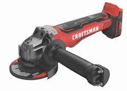 Craftsman brushless angle grinder CMCG450B Craftsman brushless angle grinder CMCG450B