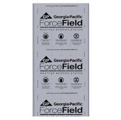 Georgia-Pacific ForceField products are featured in the 2021 Show Village idea homes Georgia-Pacific ForceField products are featured in the 2021 Show Village idea homes